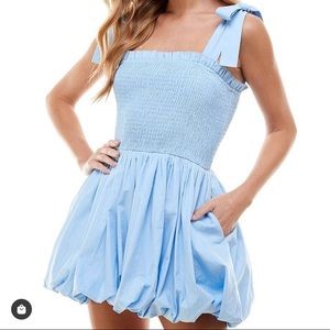 Pants store bubble dress